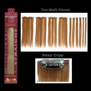 Premium Remy 18 inch Clip in Human Hair Extensions